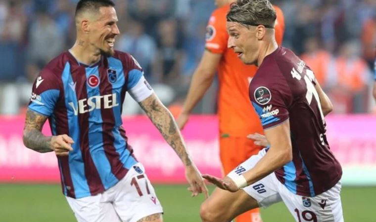 Trabzonspor'dan beş gollük fırtına!
