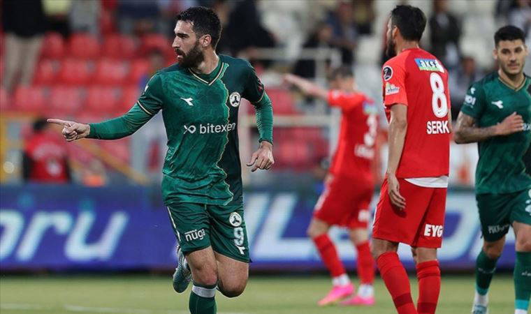 Giresunspor, tek golle umudunu korudu