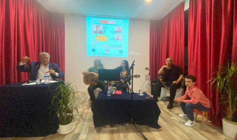 Mustafa Balbay: 'Büyük Şair hâlâ yaşıyor'
