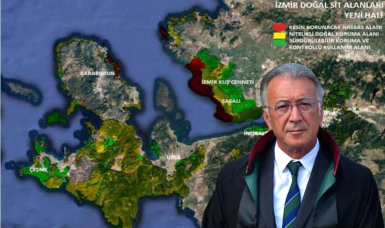 İzmir Barosu Başkanı Yılmaz: Hukuksuzluk tavan yaptı
