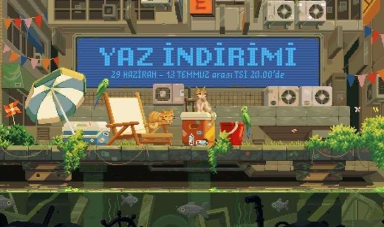 Steam yaz indirimleri başladı! Hangi oyunlar indirimde?