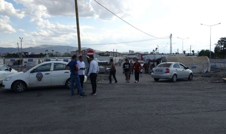 Malatya’da çadır kentte kız çocuğuna taciz iddiası: 1 gözaltı