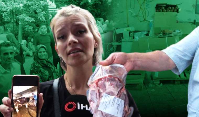 Kurban Bayramı onlara zehir oldu!  7 bin 100 TL ödenen etler imha edildi