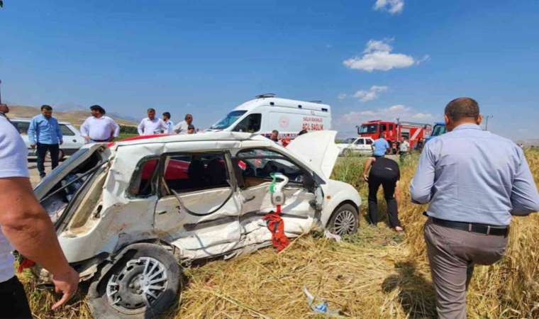 Bayramın üçüncü gününde Kahramanmaraş'ta korkunç kaza: 3'ü ağır 10 yaralı