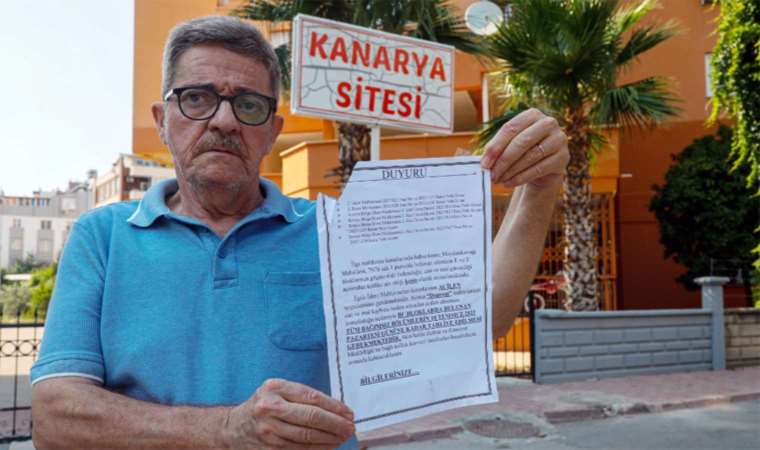 Antalya'da tapusu olmayan 29 yıllık siteye yıkım kararı