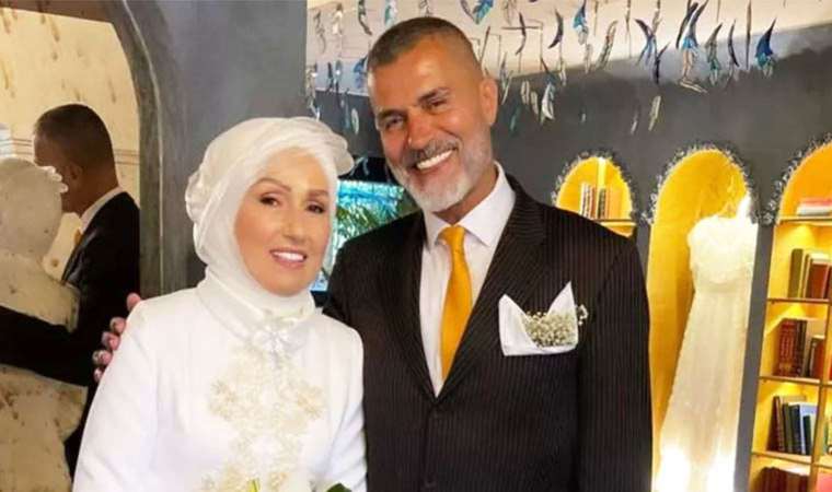 Yaşar Alptekin, görücü usulü tanıştığı Nadire Tunca ile evlendi!