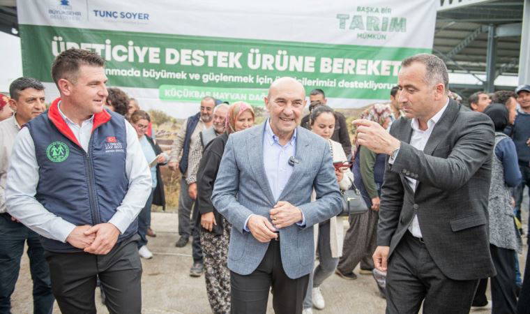 104 üreticiye 385 küçükbaş