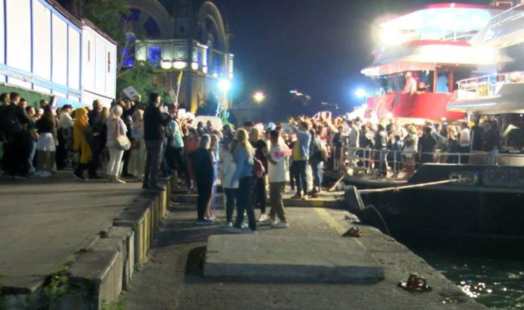 İstanbul Boğazı'nda 'yüksek ses' şikayeti