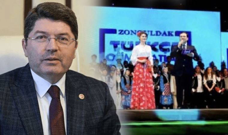 Yeni Adalet Bakanı Yılmaz Tunç'un 'Türkçe Olimpiyatları'nda çekilmiş fotoğrafları yeniden gündem oldu