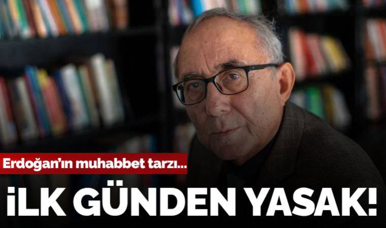 Hedef gösterilmişti: Behramoğlu’nun söyleşisine engel!