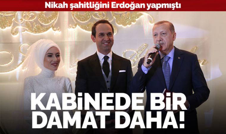 ABD Büyükelçisi’nin damadı Alparslan Bayraktar da kabinede