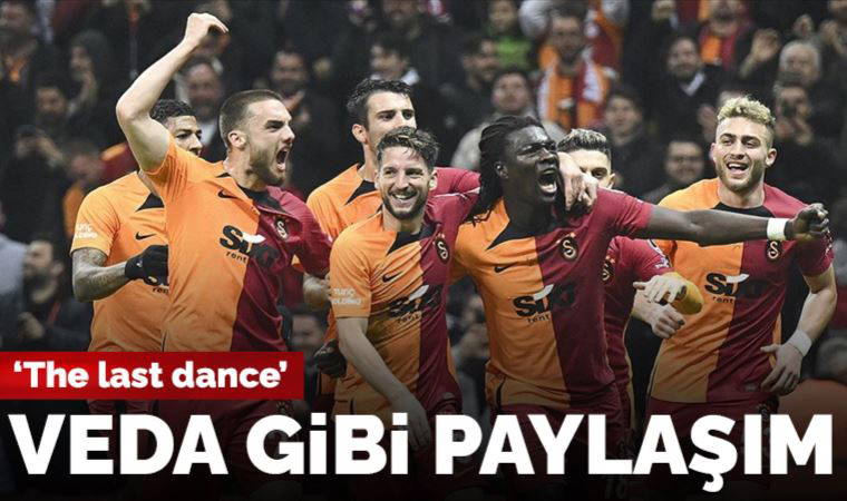 Galatasaraylı Bafetimbi Gomis'ten veda gibi paylaşım!