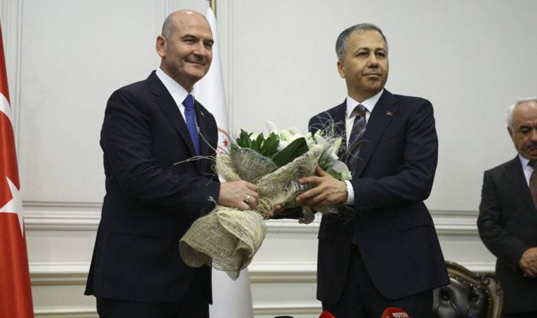 İçişleri Bakanlığı'nda Süleyman Soylu dönemi sona erdi: Ali Yerlikaya görevi devraldı