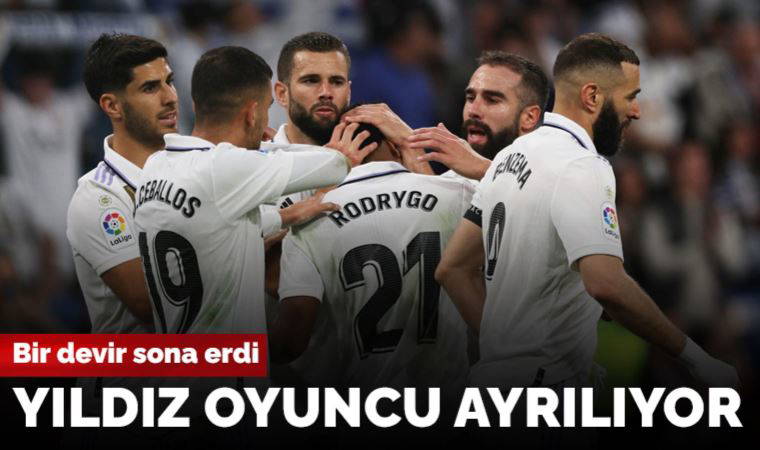 Real Madrid, Karim Benzema ile yolları ayırıyor