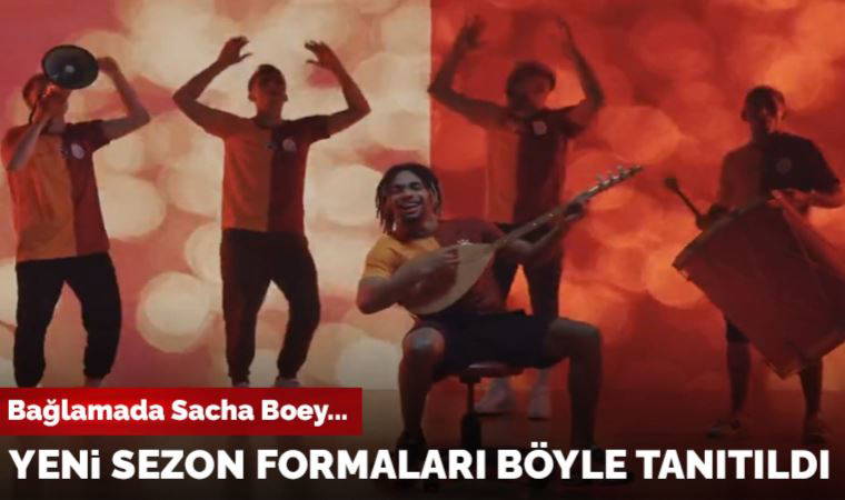 Galatasaray'dan eğlenceli tanıtım!