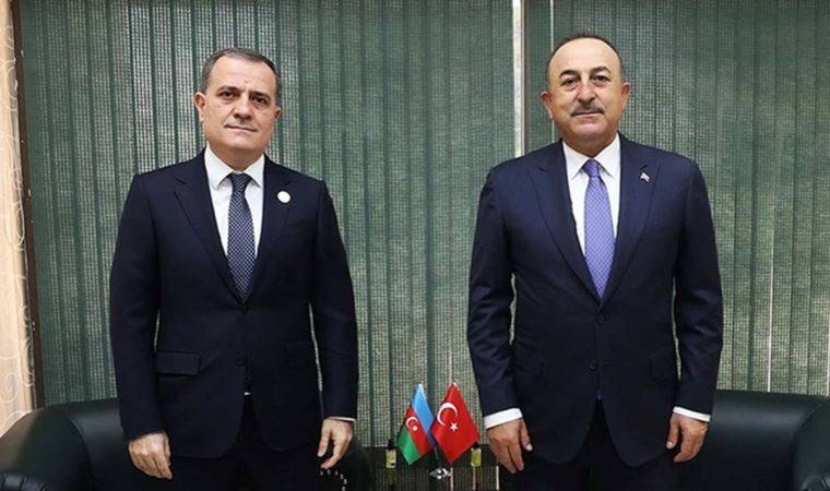 Bayramov ile Çavuşoğlu telefonda görüştü