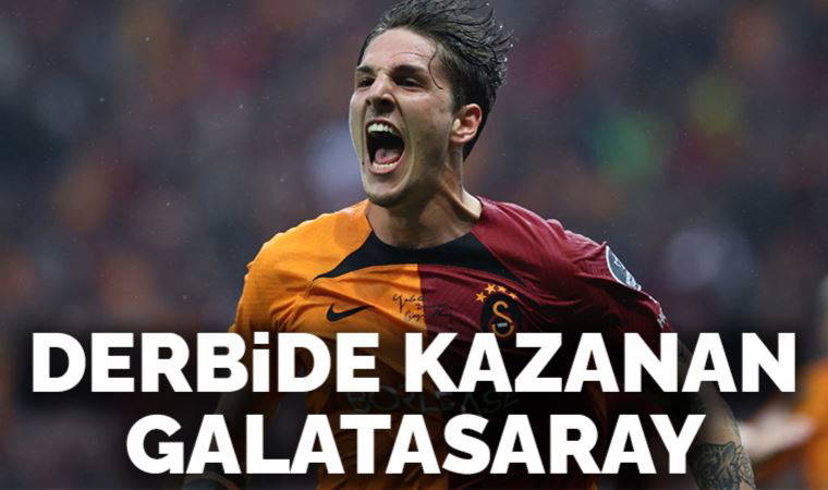 Derbide kazanan Galatasaray: Galatasaray 3-0 Fenerbahçe