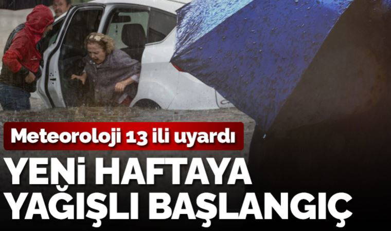 Meteoroloji ve AFAD'dan peş peşe uyarılar: Sel, su baskını, yıldırım, dolu...