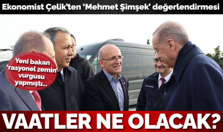 Ekonomist Aziz Çelik'ten 'rasyonel zemin' değerlendirmesi: Şimşek'in savunduğu politikalardan çalışanlara ve emeklilere pek hayır gelmez