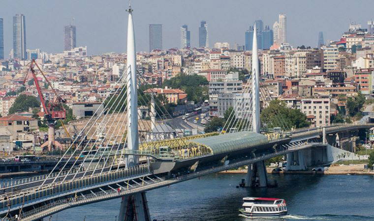 Haliç Köprüsü'nde 'ray çatlağı' paniği: Metro seferleri normale döndü