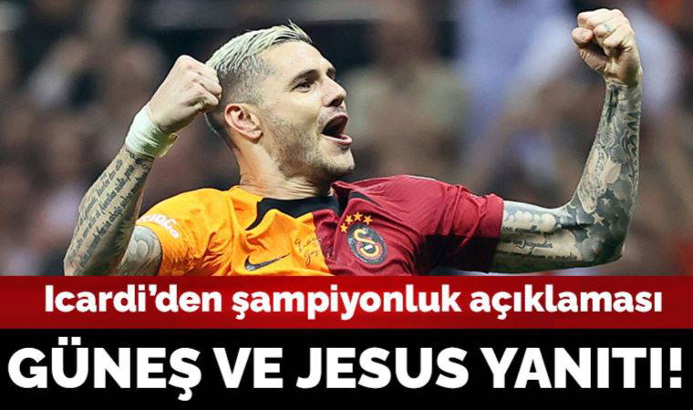 Mauro Icardi'den Şenol Güneş ve Jorge Jesus yanıtı