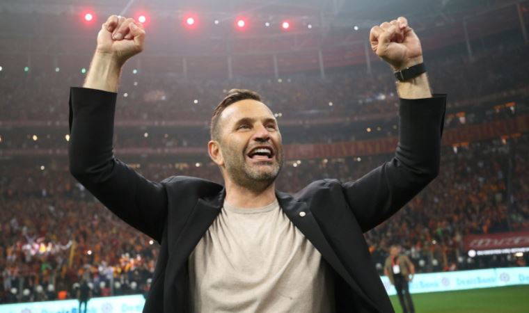 Galatasaray'da Okan Buruk tarihe geçti