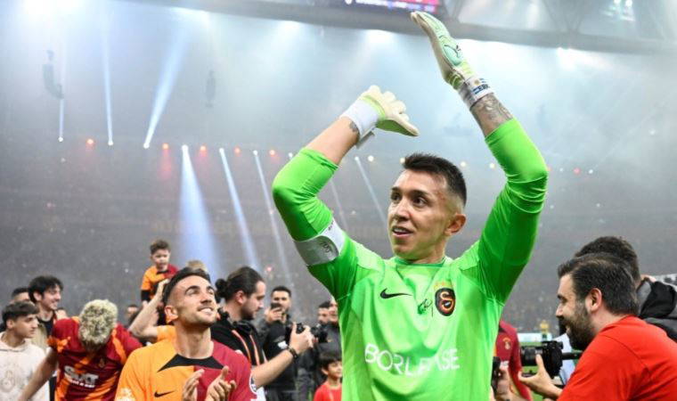 Fernando Muslera: 'Üstün olduğumuzu gösterdik'