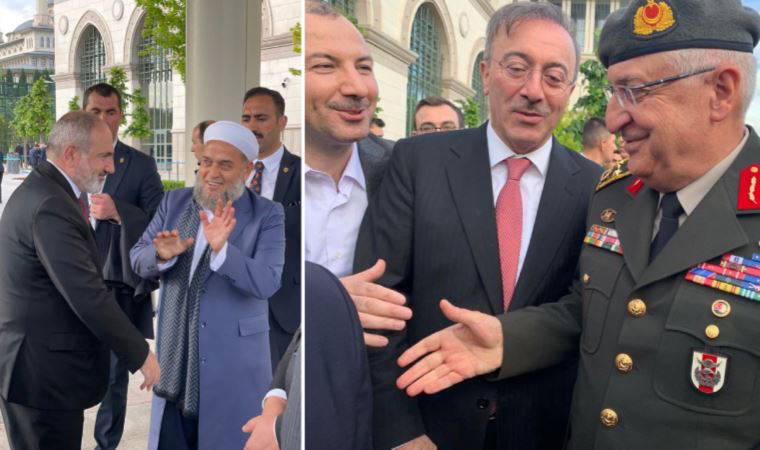 Resmi törene davet edildiler: Yasaklı cemaatler Saray'a da çıktı
