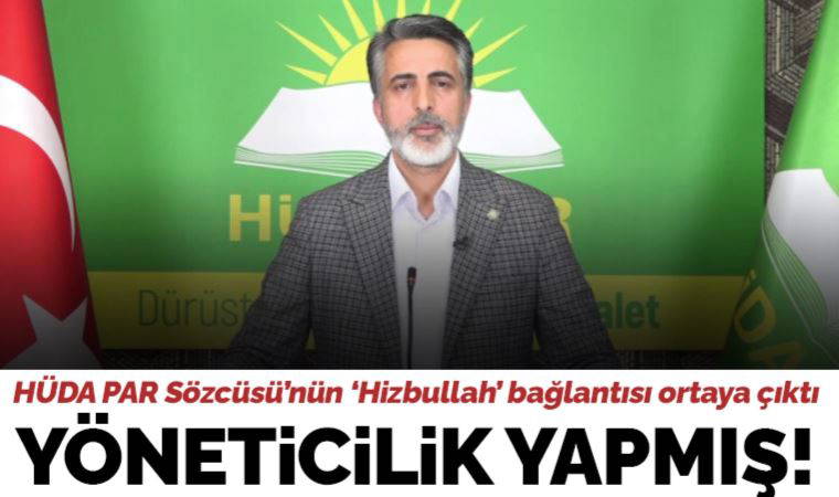 HÜDA PAR sözcüsü Yunus Emiroğlu, Hizbullah'ın vakfında yönetici çıktı