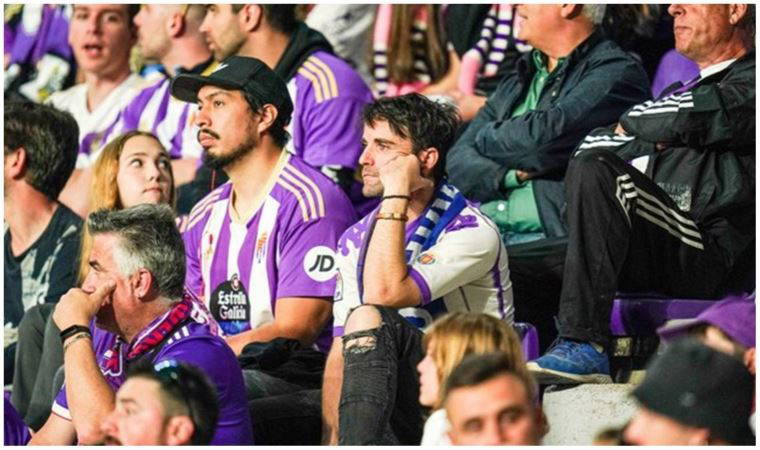 La Liga'da düşen son takım Real Valladolid oldu