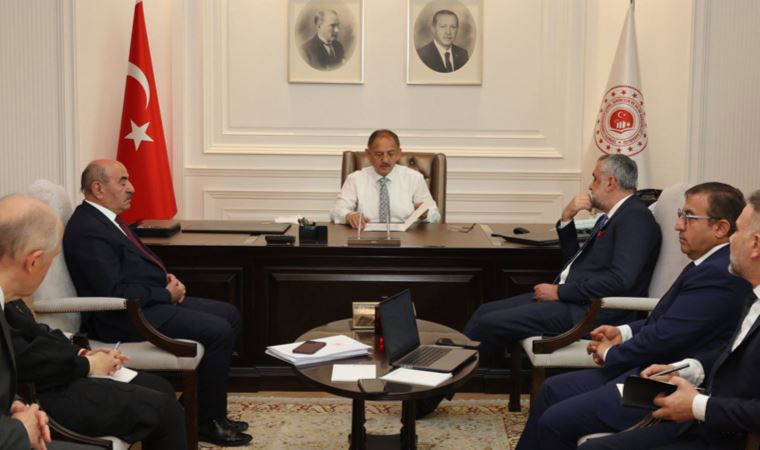 Yeni Bakan Özhaseki'den ilk toplantı: 'Bismillah diyerek başladık'