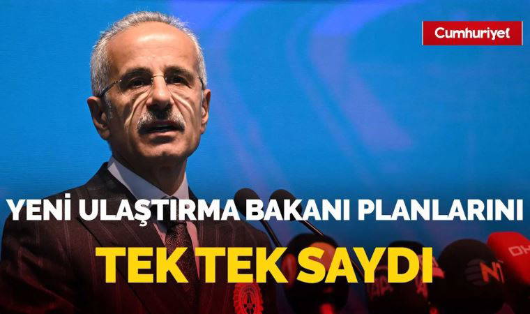 Ulaştırma ve Altyapı Bakanlığı’nda devir teslim töreni yapıldı