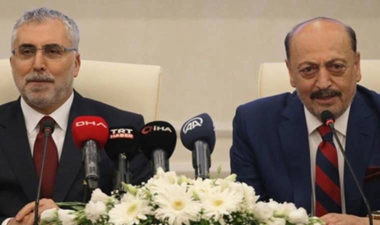 Son Dakika... Vedat Işıkhan, Çalışma ve Sosyal Güvenlik Bakanlığı görevini Vedat Bilgin'den devraldı