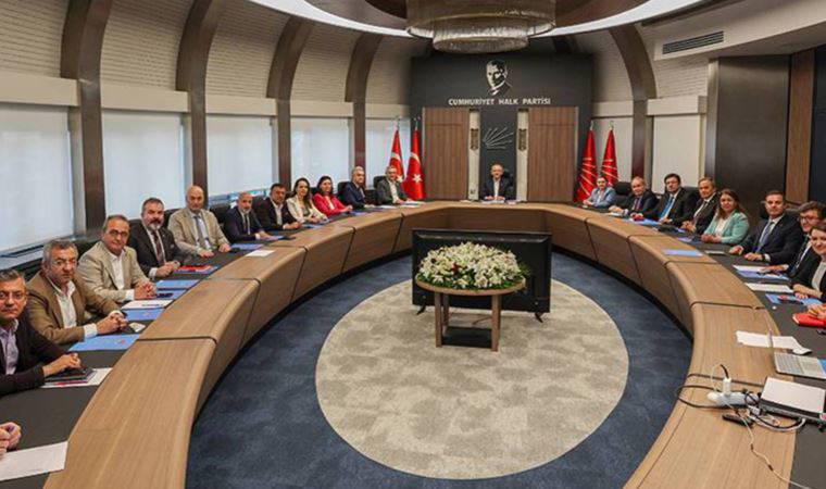 Son Dakika: CHP'de yeni MYK belli oldu!