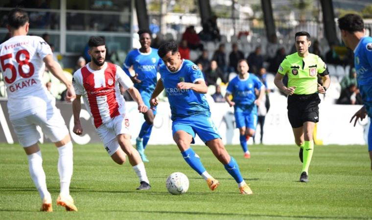 Bodrumspor - Pendikspor play-off finalinin stadı belli oldu