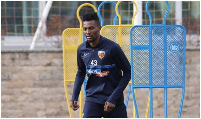 Bernard Mensah, Kayserispor’dan ayrıldı
