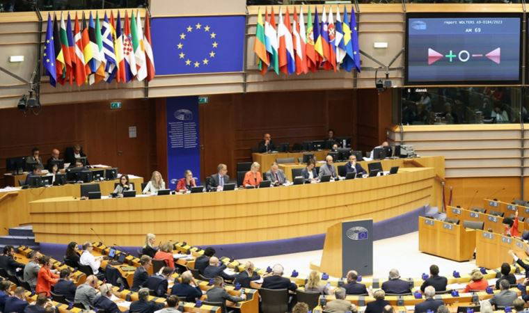 Avrupa Parlamentosu'nda Türkiye raporu görüşüldü