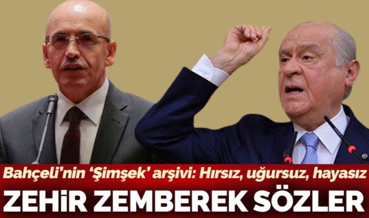 Bahçeli’nin 'Mehmet Şimşek’ açıklamaları yeniden gündemde