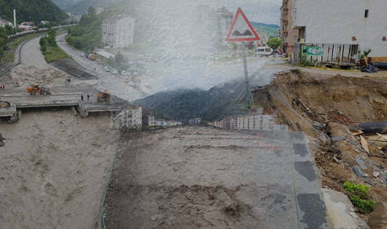 Karadeniz'i sel teslim aldı, 2 kişi yaşamını yitirdi! AFAD'dan yeni uyarı...