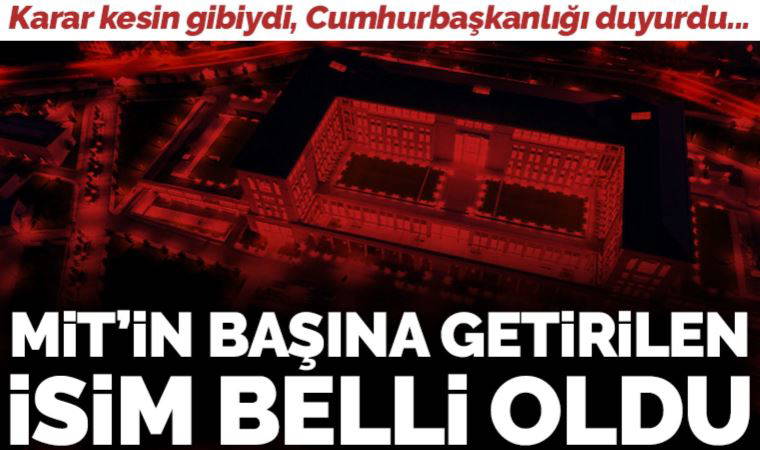 Son dakika... MİT Başkanlığı'na İbrahim Kalın atandı