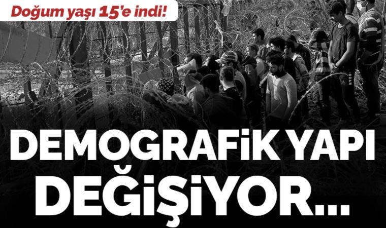 DP’li Aksoy, Suriyelilerin doğum yaşı ile doğum oranını karşılaştırdı, tabloyu özetledi: Demografik yapı değişiyor