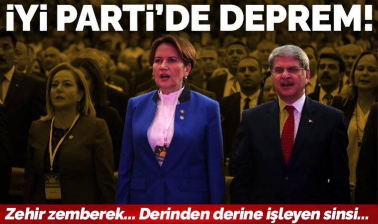 Son dakika... İYİ Parti'de üst düzey istifa: Aytun Çıray partiden ayrıldığını duyurdu!