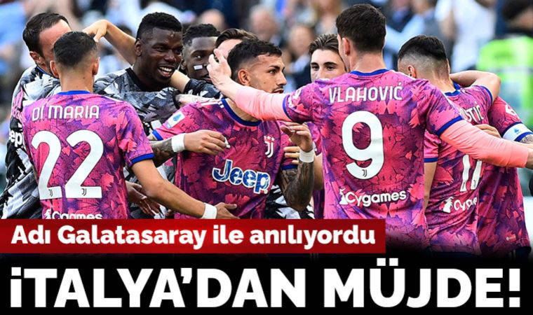 Juventus'tan Galatasaray'a Leandro Paredes müjdesi