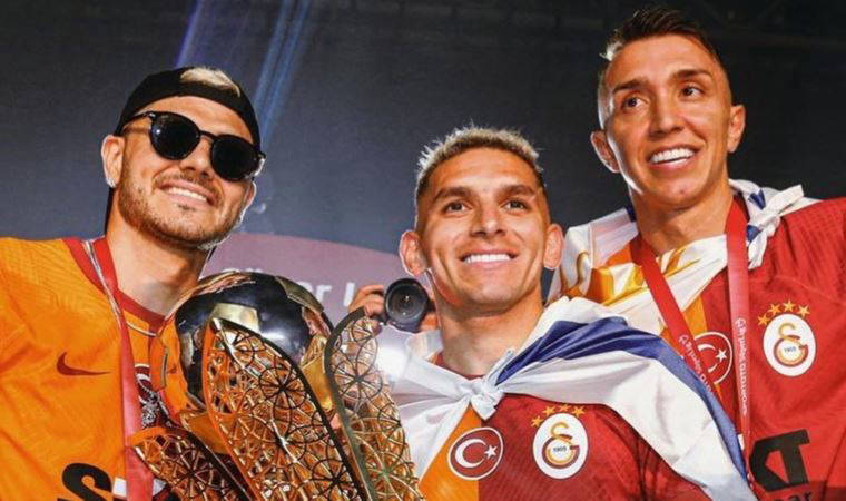 Lucas Torreira'dan taraftarları heyecanlandıran Mauro Icardi paylaşımı