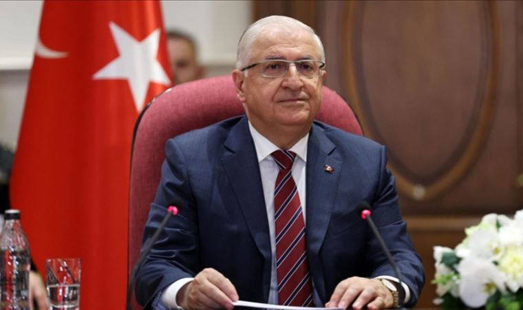 New Turkish National Defense Minister Yasar Guler officially takes office