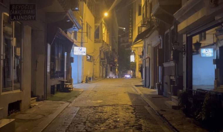 Taksim’de silahla oyun cinayetle bitti: Arkadaşını 'yanlışlıkla' başından vurdu