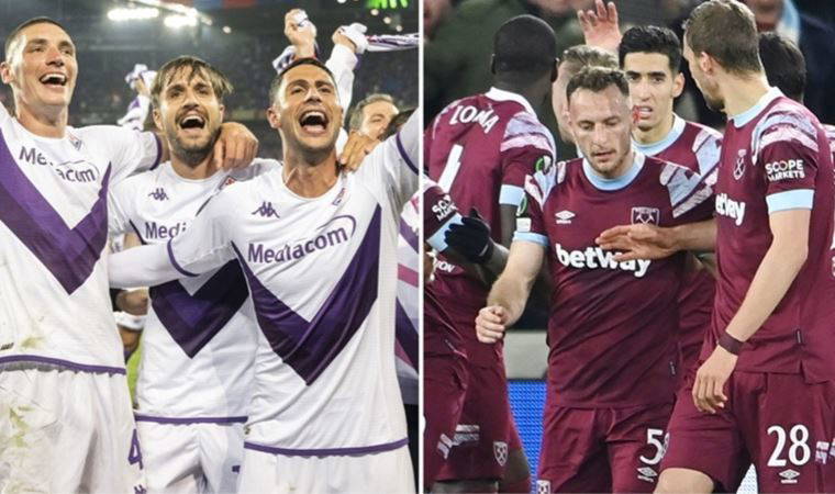 UEFA Konferans Ligi'nde final heyecanı yaşanacak