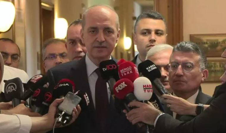 Son Dakika: AKP'li Kurtulmuş TBMM Başkanlığı adaylığı için başvuru yaptı