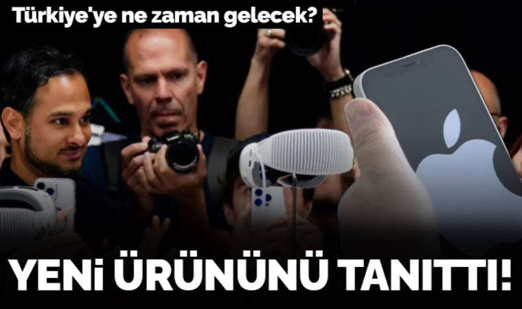 Apple Vision Pro tanıtıldı, özellikleri ve fiyatı nedir?