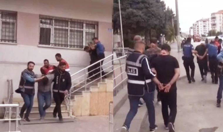 8'i polis 12 kişi yaralanmıştı... Silahlı kavgada 4 kişi tutuklandı!